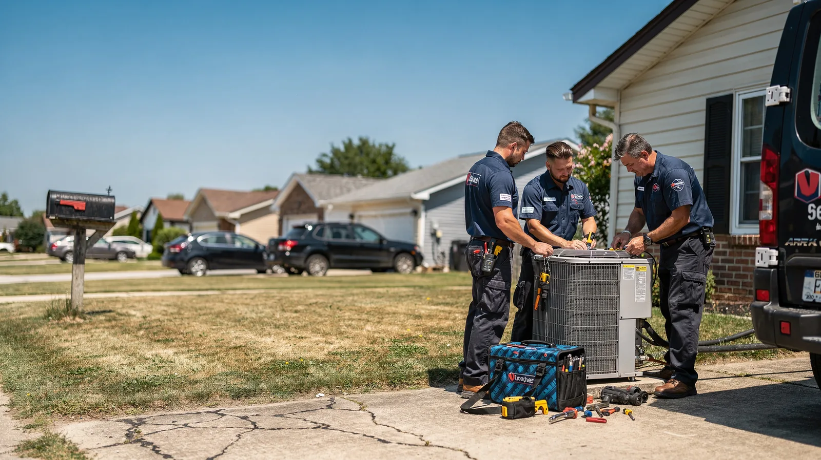 Hvac Repair in Whittemore, MI near me